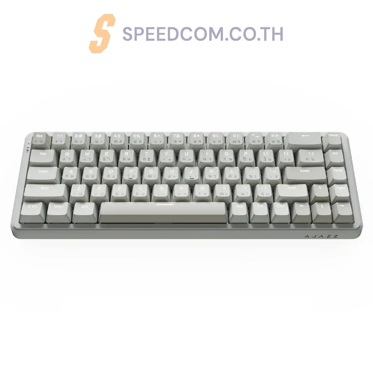 คีย์บอร์ด AJAZZ AK680 Max HE 1+1K Tri-Mod RGB Magnetic Switch - Speed Com