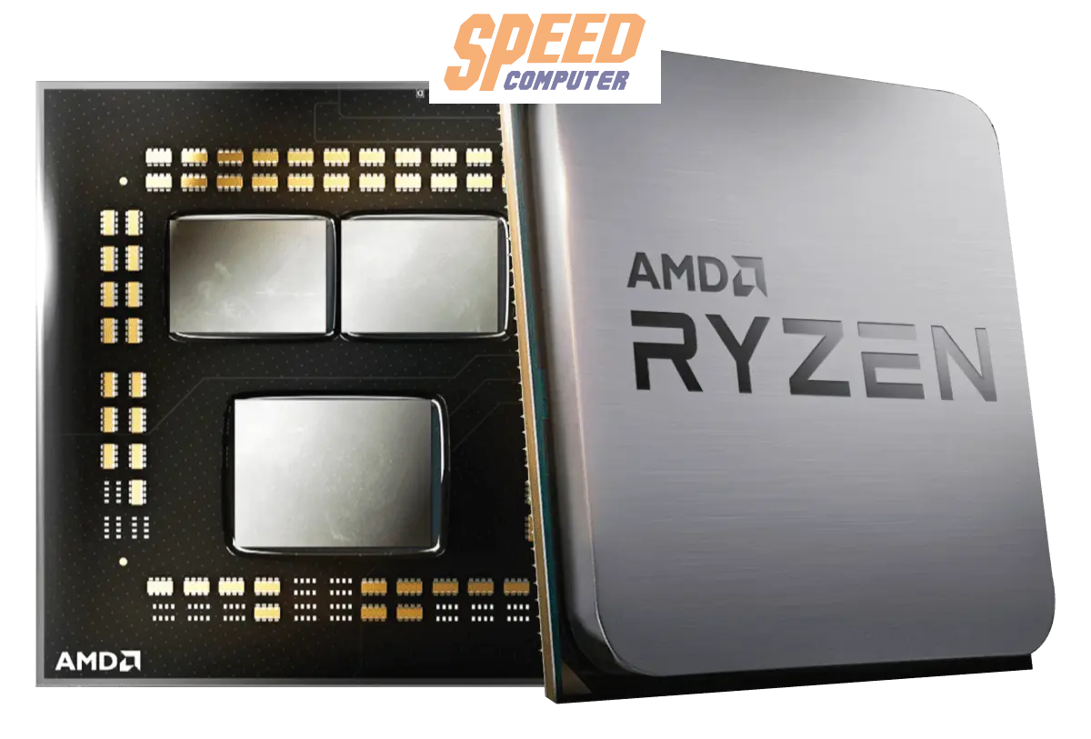 ซีพียู AMD Ryzen 5 5600 4.7GHz 6C/12T AM4 100 - 100000927BOX - SpeedCom
