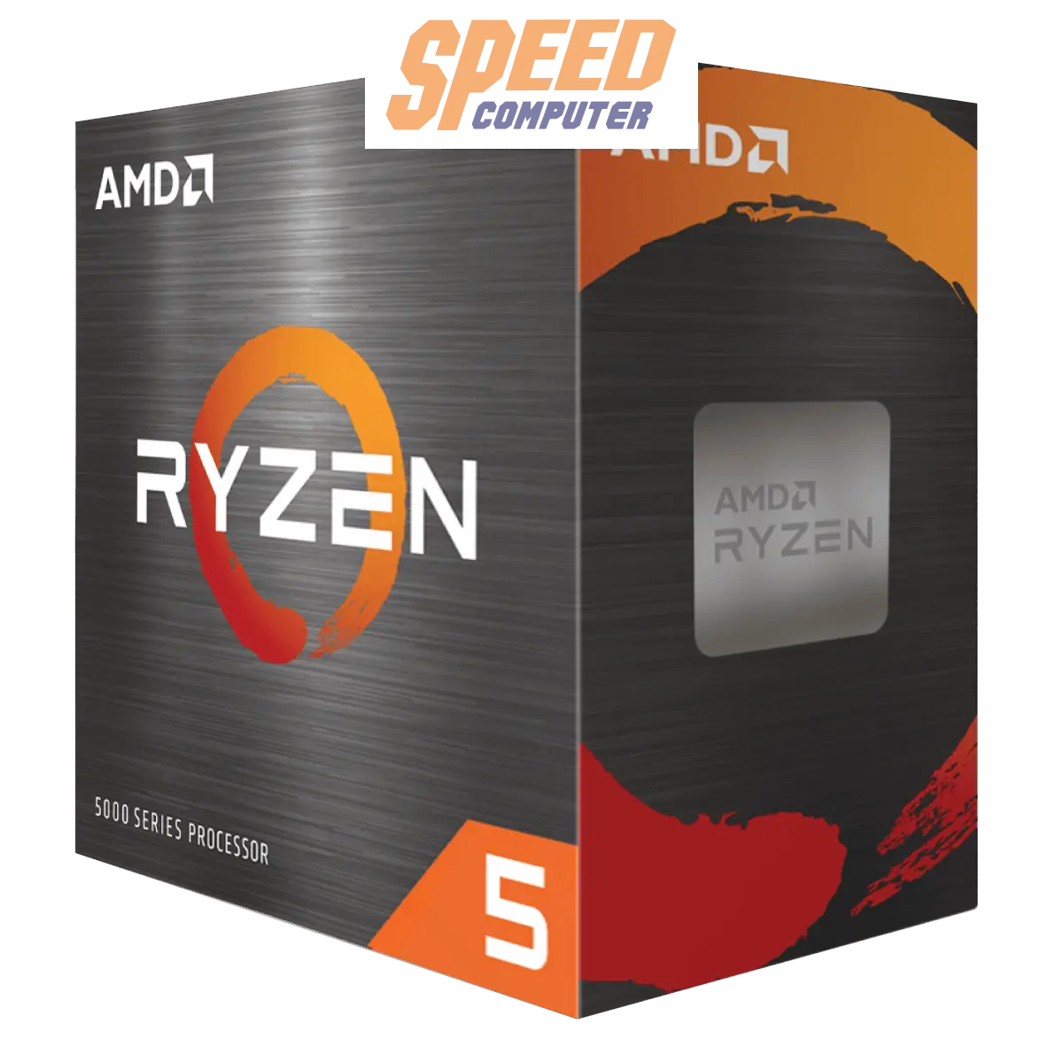 ซีพียู AMD Ryzen 5 5600 4.7GHz 6C/12T AM4 100 - 100000927BOX - SpeedCom