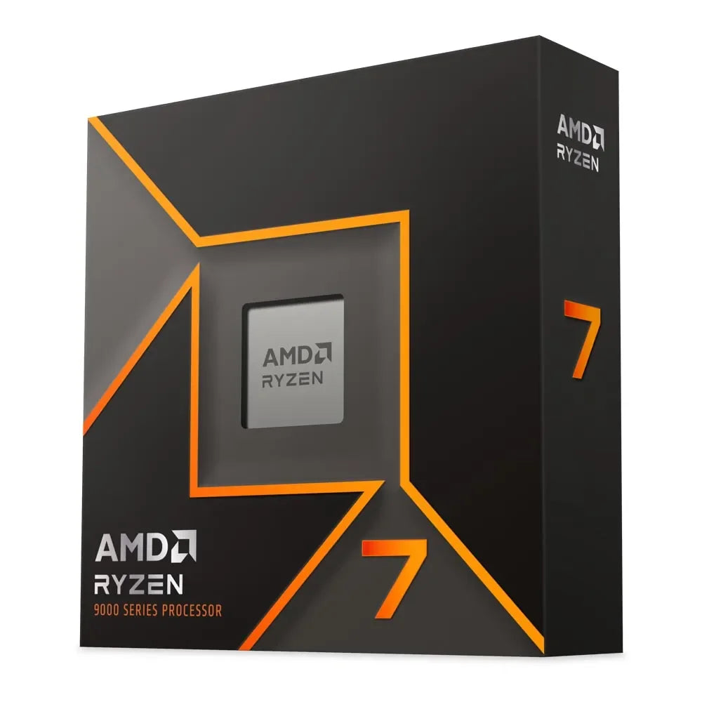 ซีพียู AMD Ryzen 7 9700X 3.8GHz - 5.2GHz 8C/16T 100-100001404WOFSpeedCom