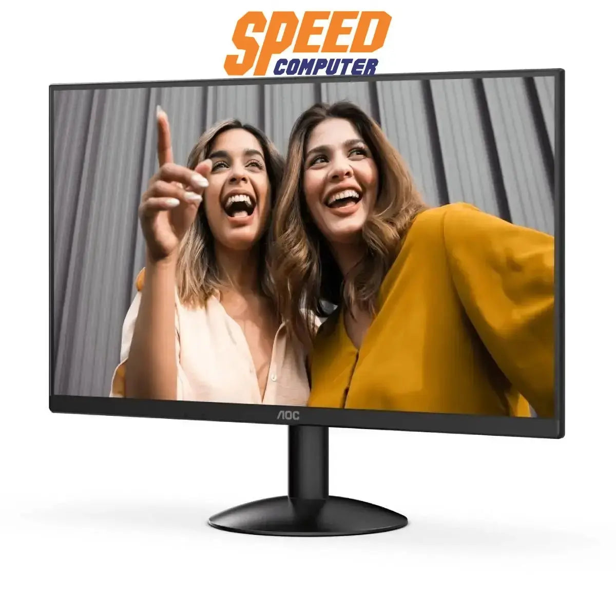 จอมอนิเตอร์ AOC 22B30HM2/67 21.5" VA 100Hz สีดำ - SpeedCom