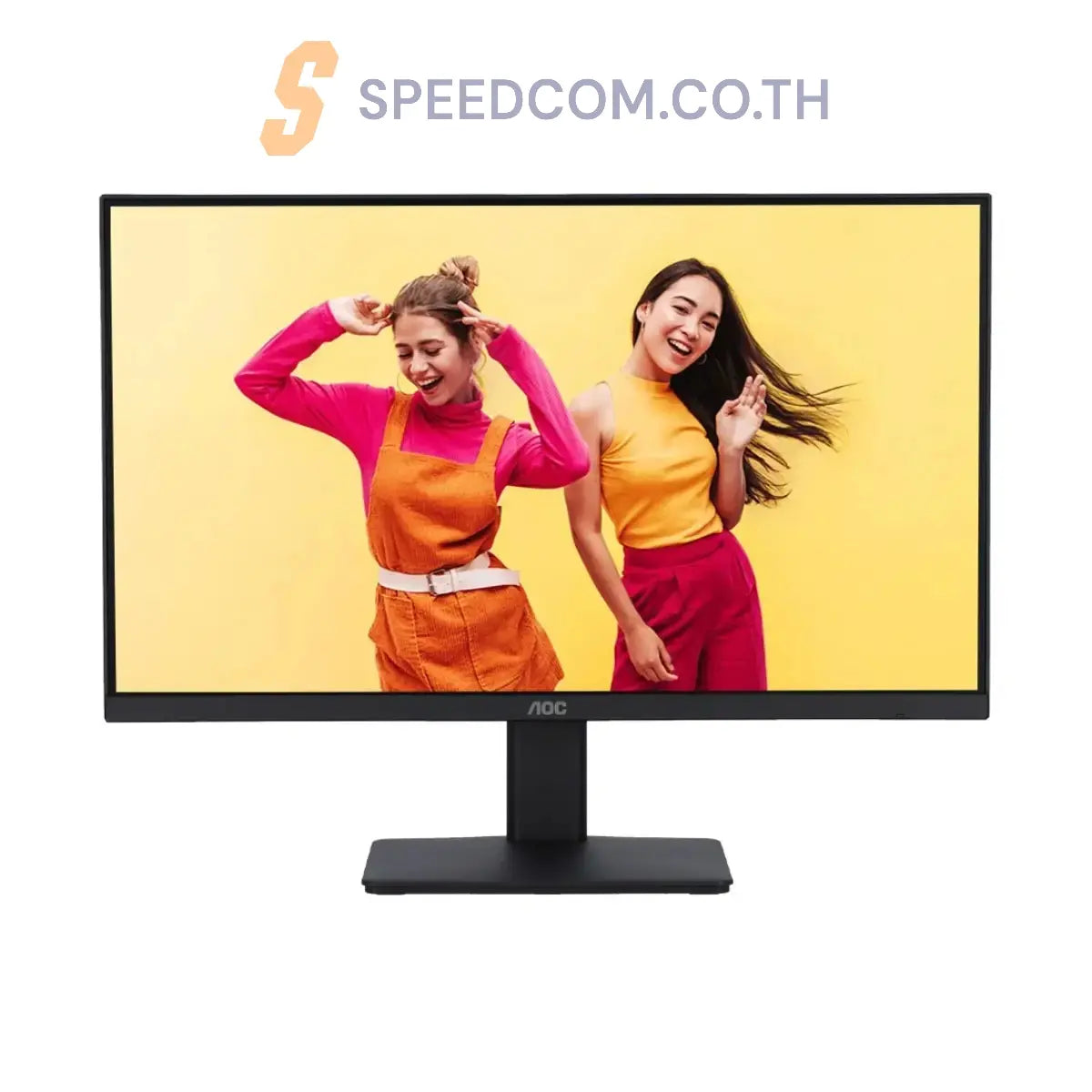 จอมอนิเตอร์ AOC 24B15H3/67 23.8" IPS 120Hz สีดำ - SpeedCom