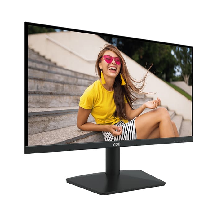 จอมอนิเตอร์ AOC 24B15H3/67 23.8" IPS 120Hz สีดำSpeedCom