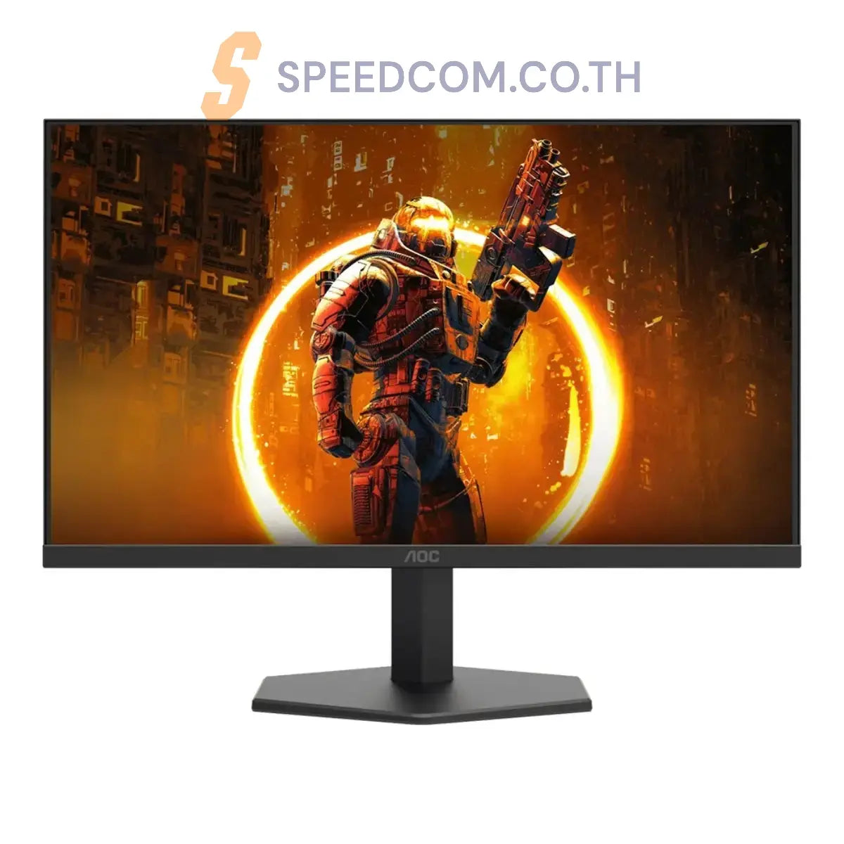 จอมอนิเตอร์ AOC 24G11ZE/67 23.8" IPS FHD 240Hz - SpeedCom