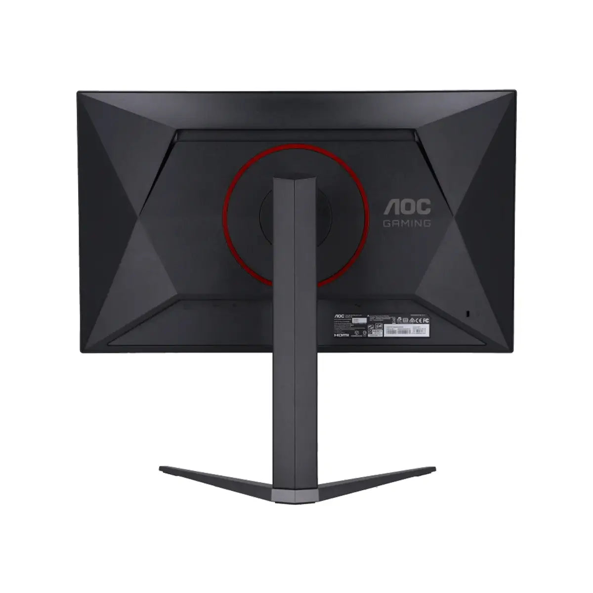 จอมอนิเตอร์ AOC 24G4H/67 23.8" IPS 200Hz สีดำ