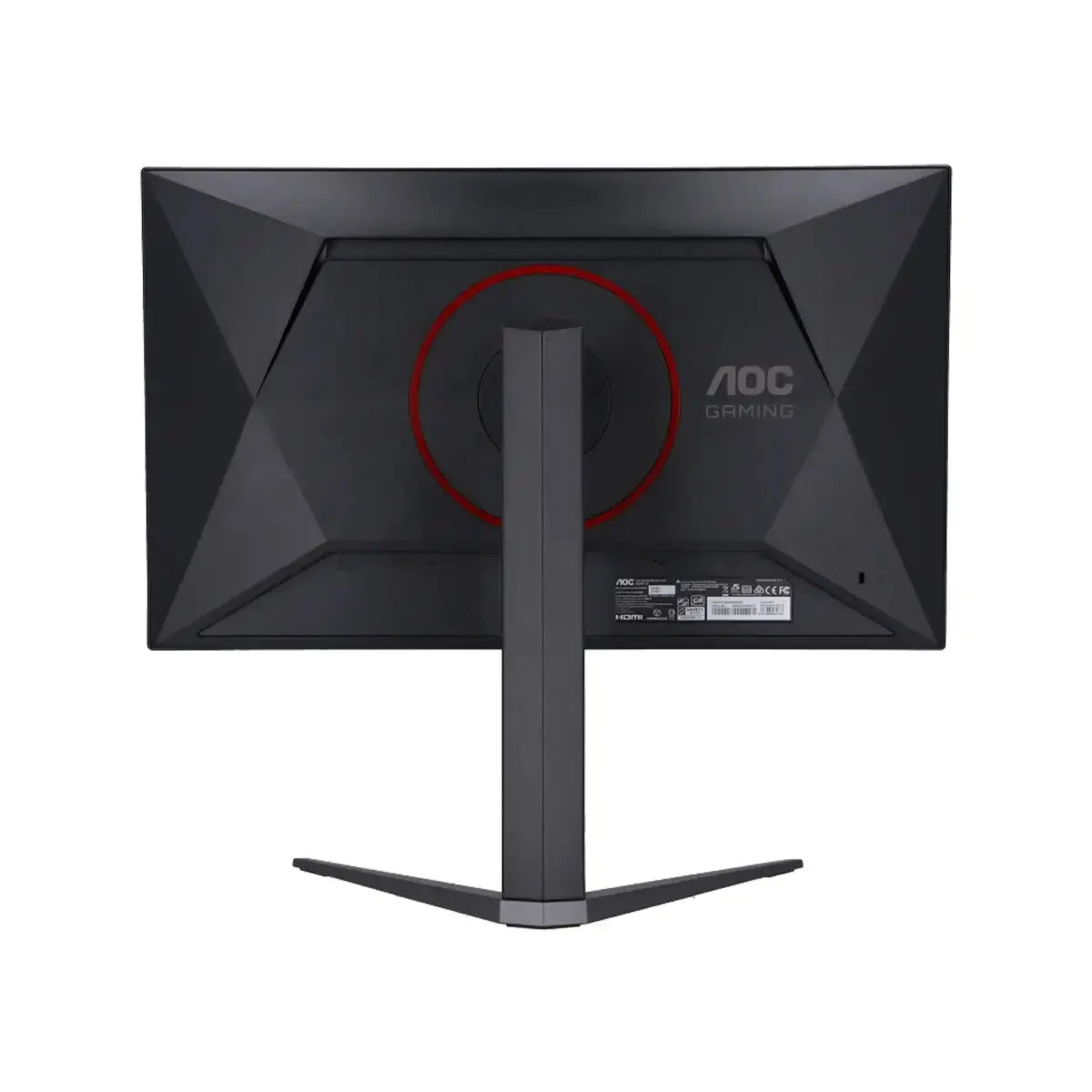 จอมอนิเตอร์ AOC 24G4H/67 23.8" IPS 200Hz สีดำ