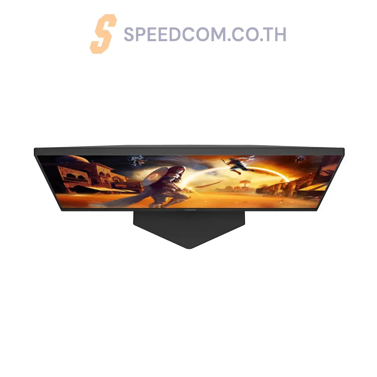 จอมอนิเตอร์ AOC 27G4E 27.0" Fast IPS 180Hz 0.5ms สีดำ - SpeedCom