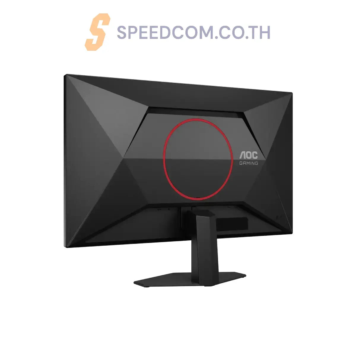 จอมอนิเตอร์ AOC 27G4E 27.0" Fast IPS 180Hz 0.5ms สีดำ - SpeedCom