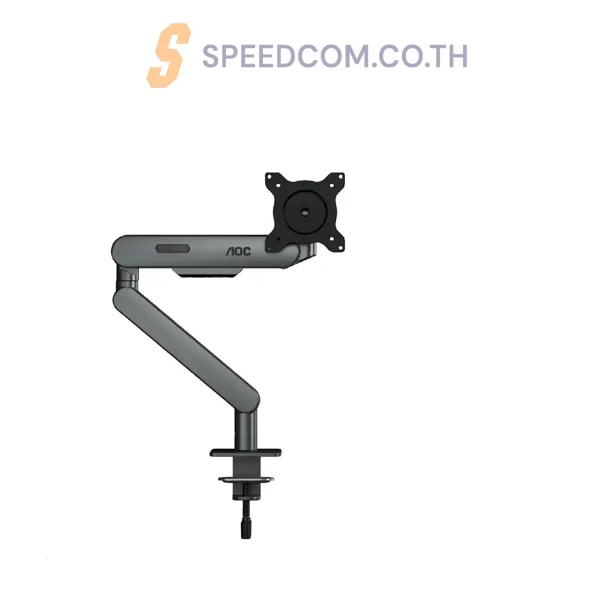 ขาจับจอ AOC AM400 Single Monitor Arm สีเทา