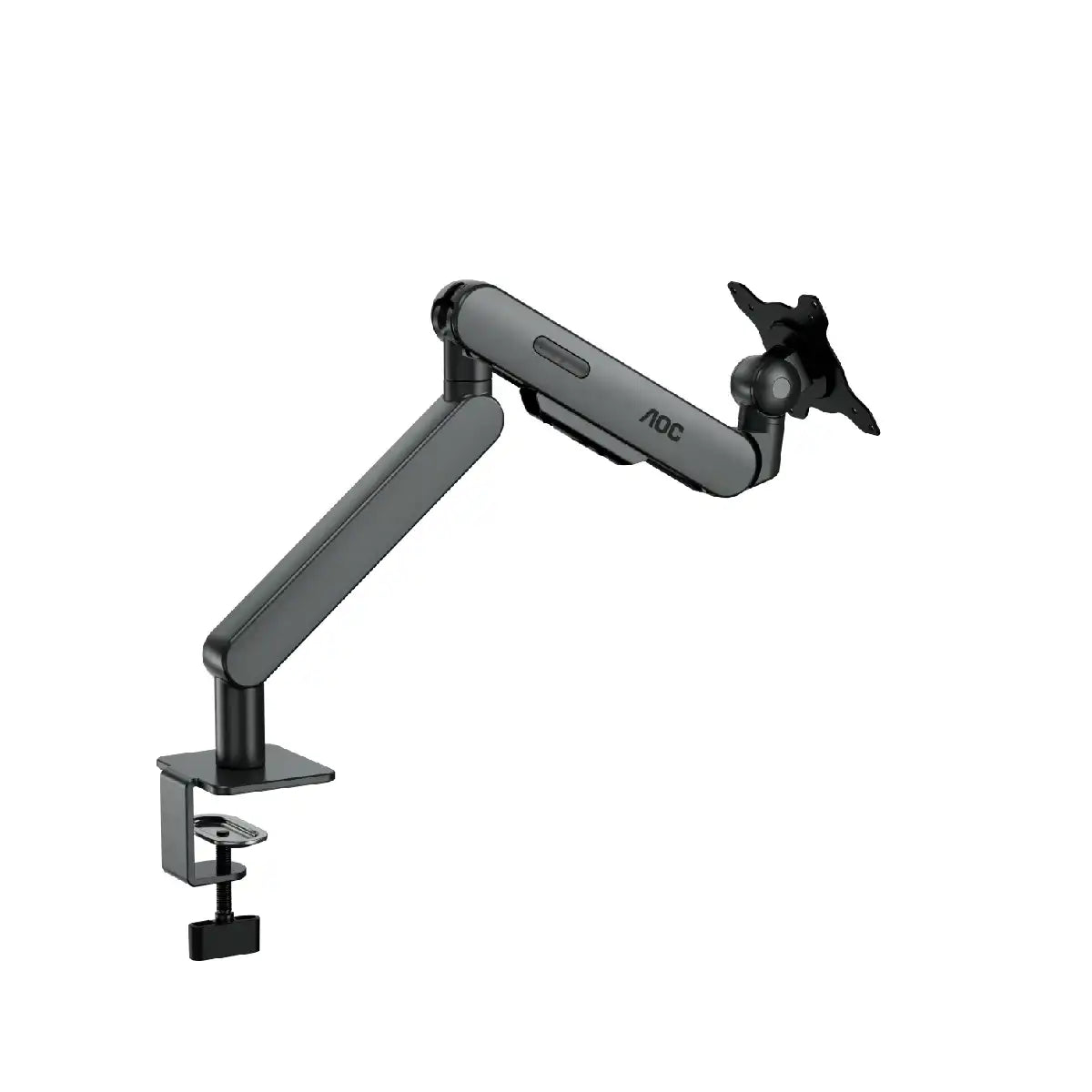 ขาจับจอ AOC AM400 Single Monitor Arm สีเทา - SpeedCom