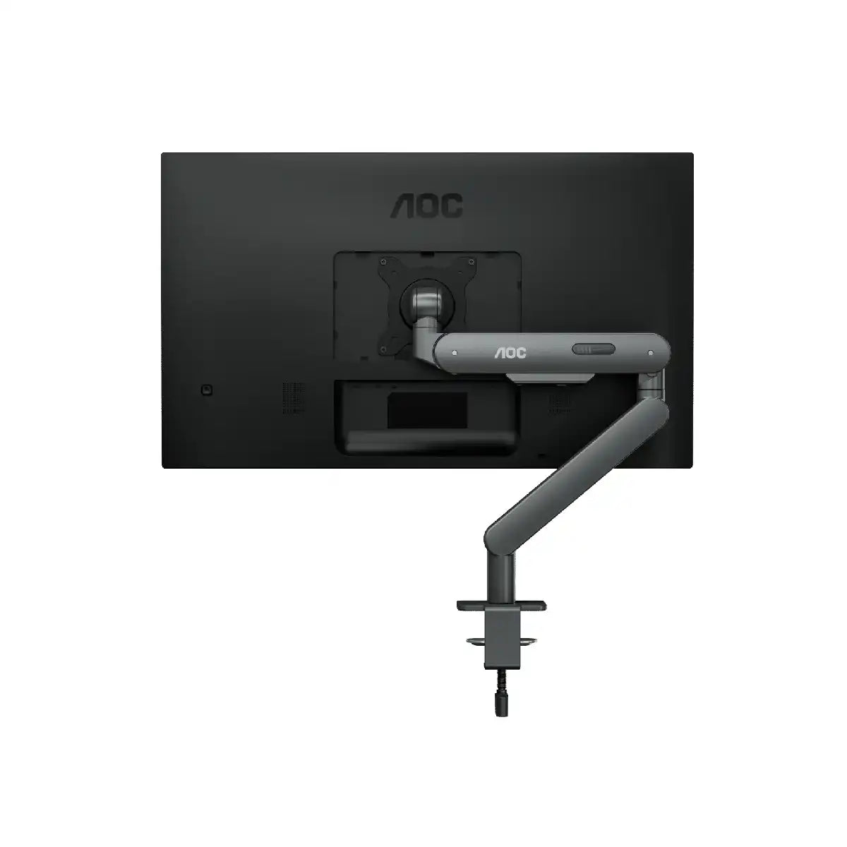 ขาจับจอ AOC AM400 Single Monitor Arm สีเทา - SpeedCom
