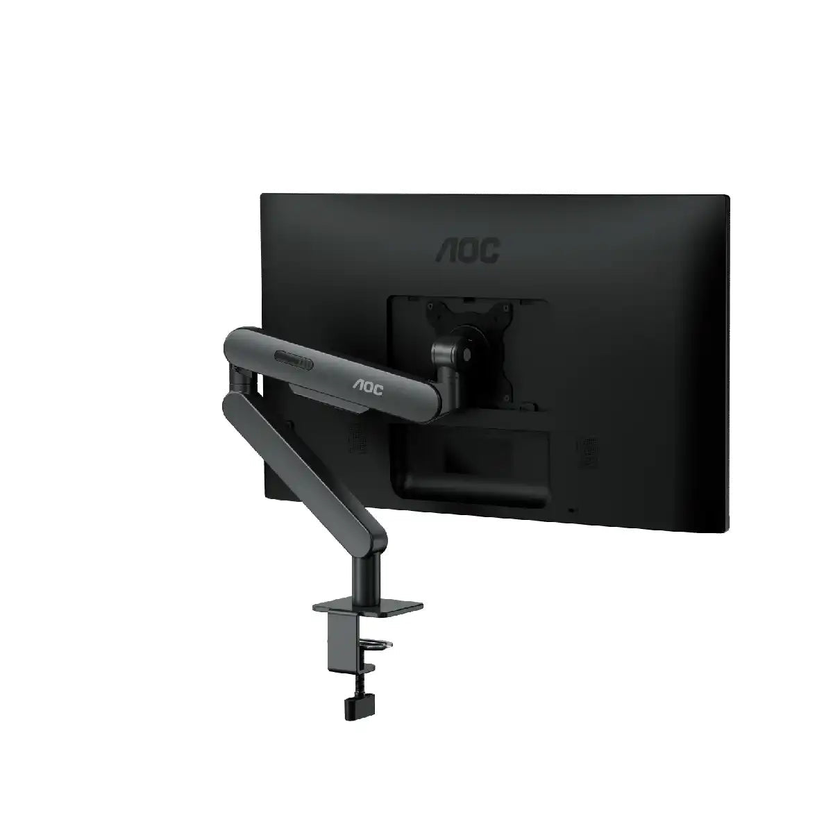 ขาจับจอ AOC AM400 Single Monitor Arm สีเทา - SpeedCom