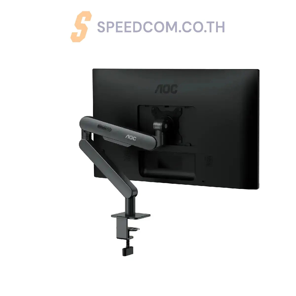 ขาจับจอ AOC AM400 Single Monitor Arm สีเทา
