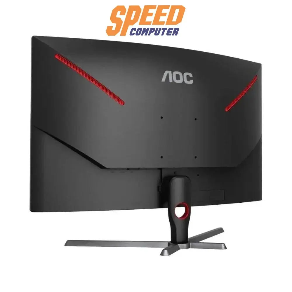 จอมอนิเตอร์ AOC - C32G3E/67 31.5" VA Cruved 165Hz สีดำ - SpeedCom