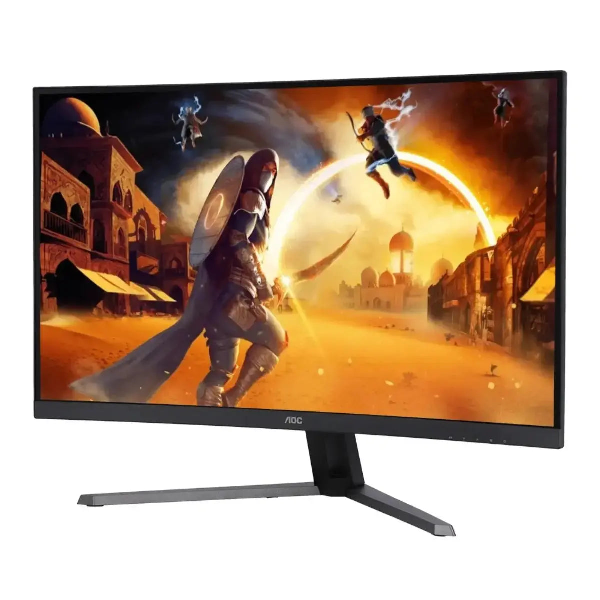 จอมอนิเตอร์ AOC MONITOR CQ32G4E 31.5" CURVED VA 2K 180Hz - SpeedCom
