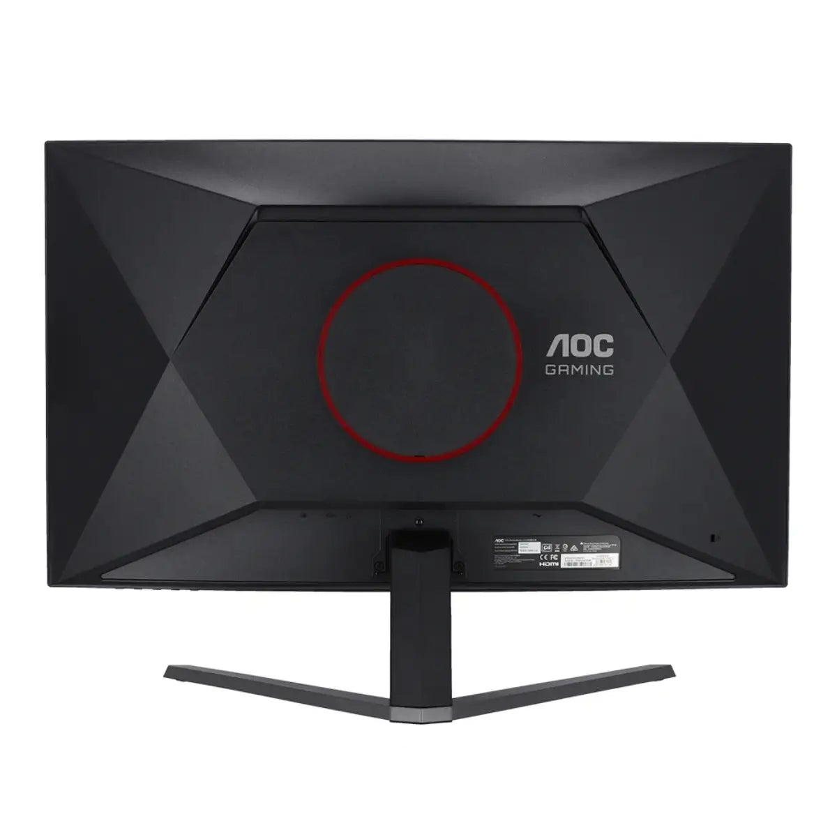 จอมอนิเตอร์ AOC MONITOR CQ32G4E 31.5" CURVED VA 2K 180Hz - SpeedCom