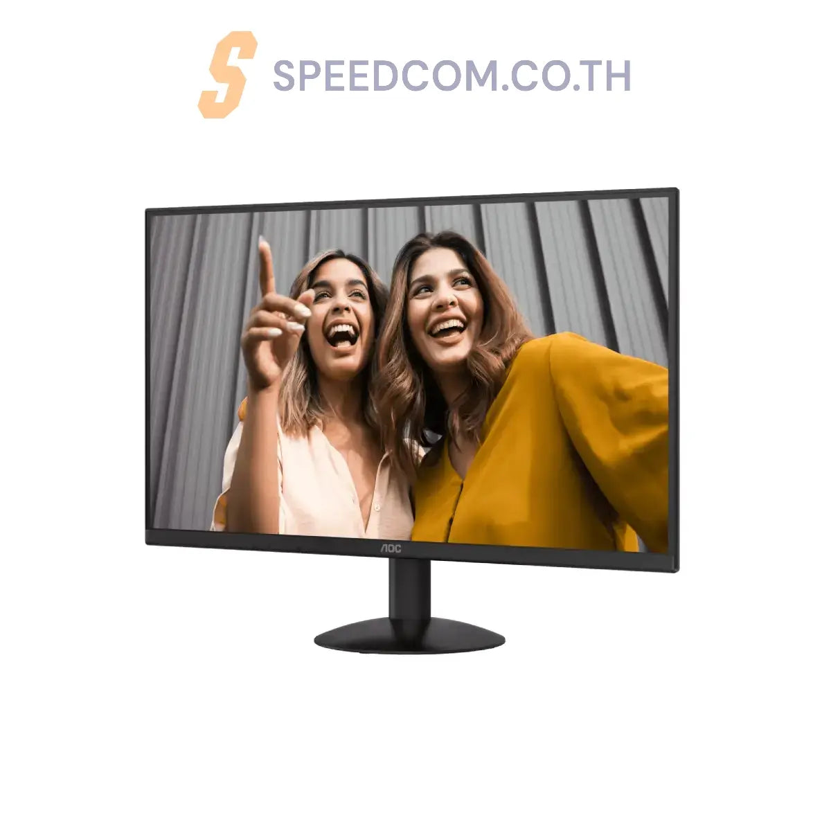 จอมอนิเตอร์ AOC Q27B30E/67 27.0" IPS 75Hz สีดำ - SpeedCom