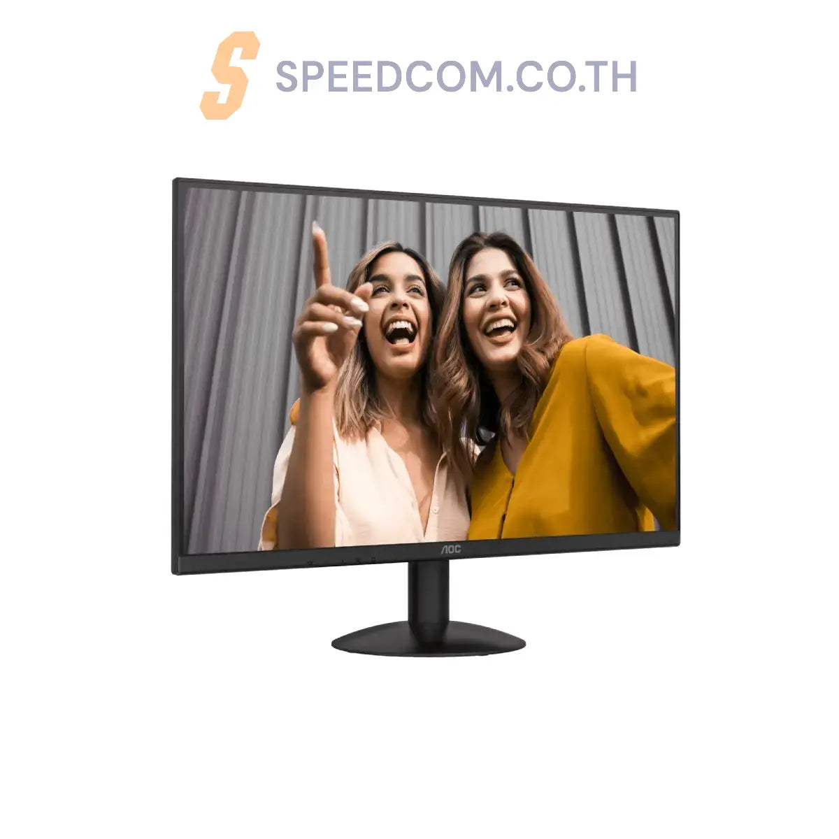 จอมอนิเตอร์ AOC Q27B30E/67 27.0" IPS 75Hz สีดำ - SpeedCom