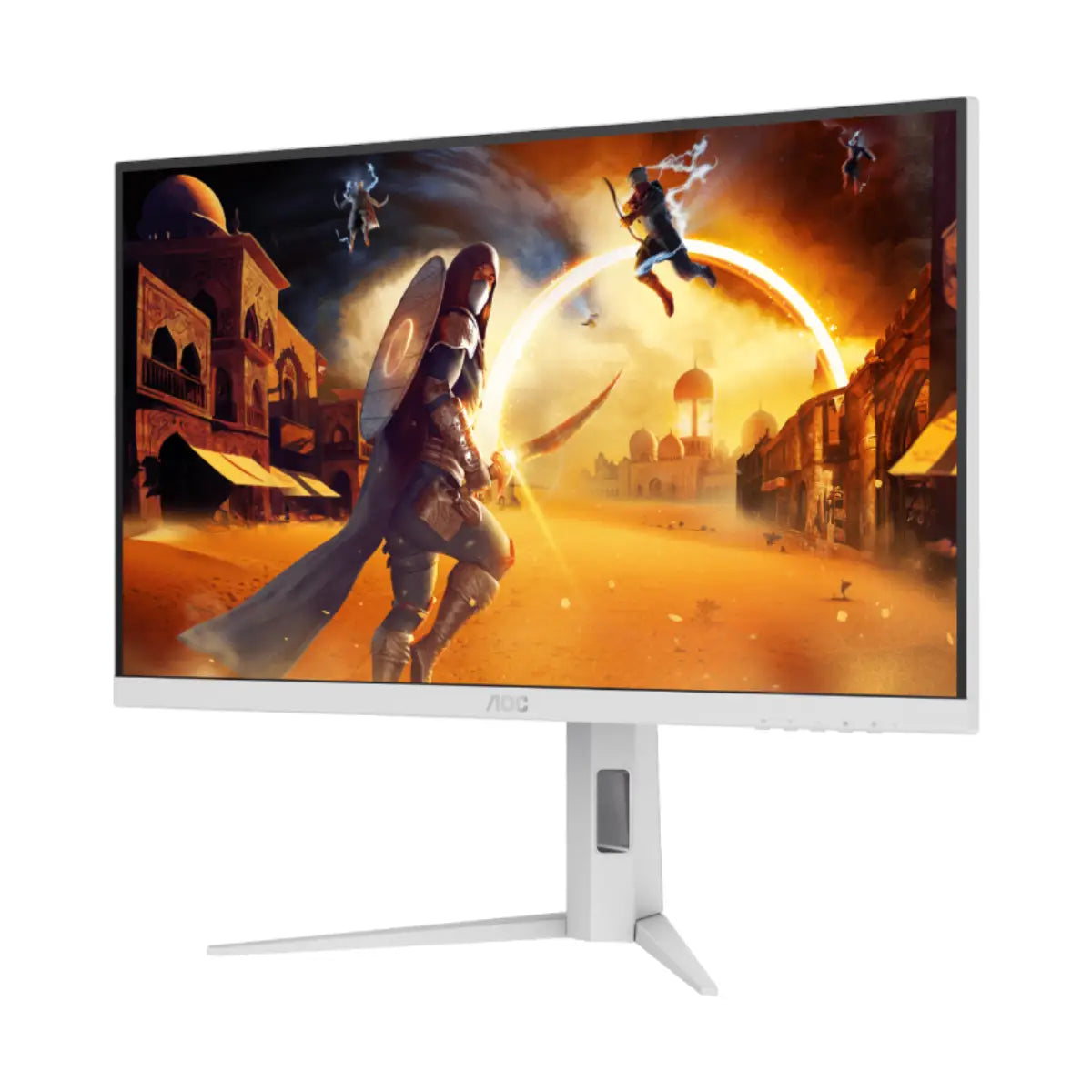 จอมอนิเตอร์ AOC Q27G4/WS 27.0" Fast IPS 200Hz สีขาว