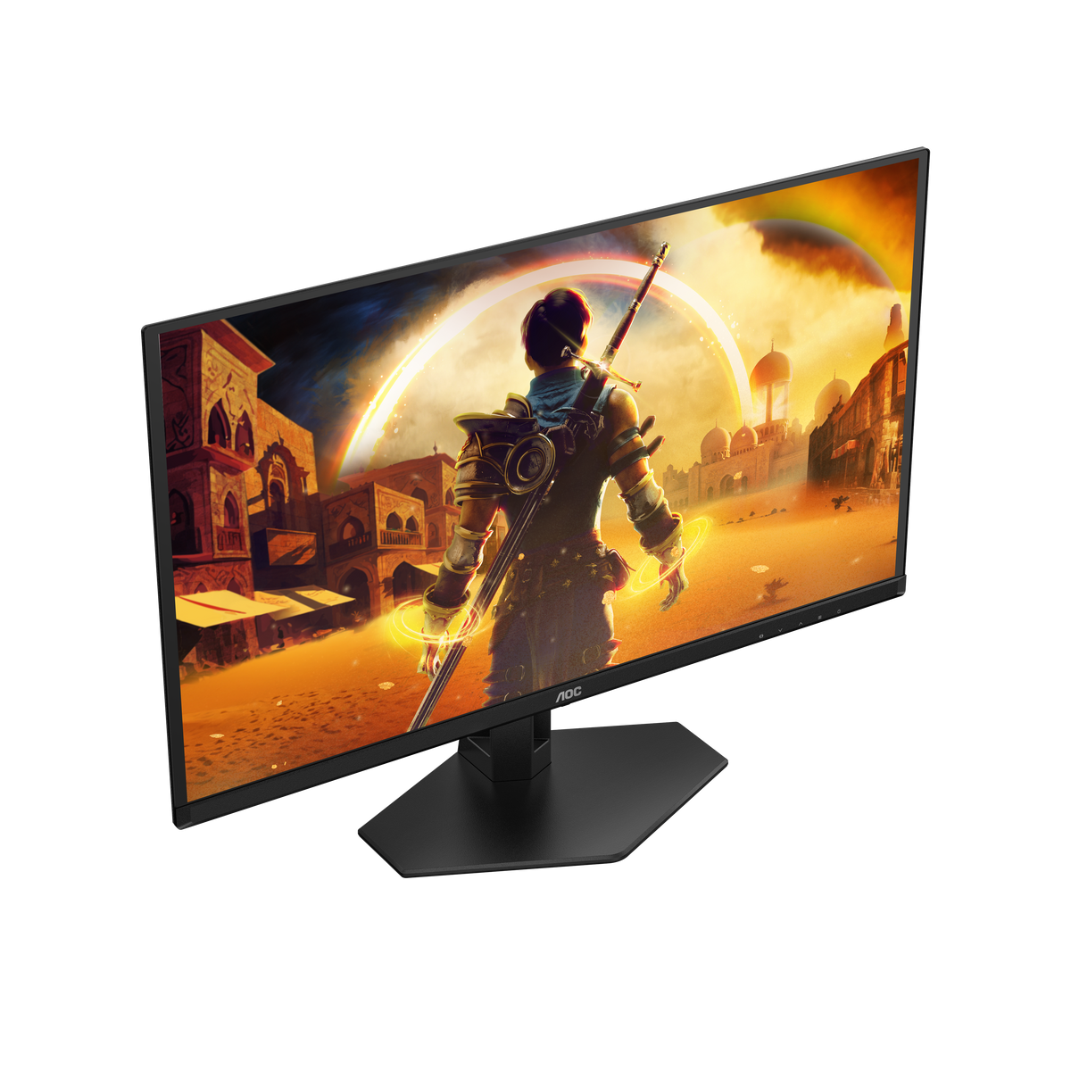 จอมอนิเตอร์เกมมิ่ง AOC Q27G40ZDF/67 27" 2K QHD 240Hz สีดำ