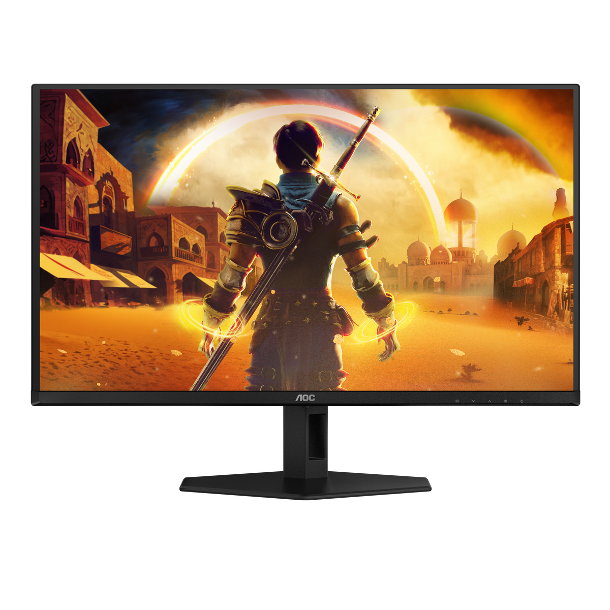 จอมอนิเตอร์เกมมิ่ง AOC Q27G40ZDF/67 27" 2K QHD 240Hz สีดำ