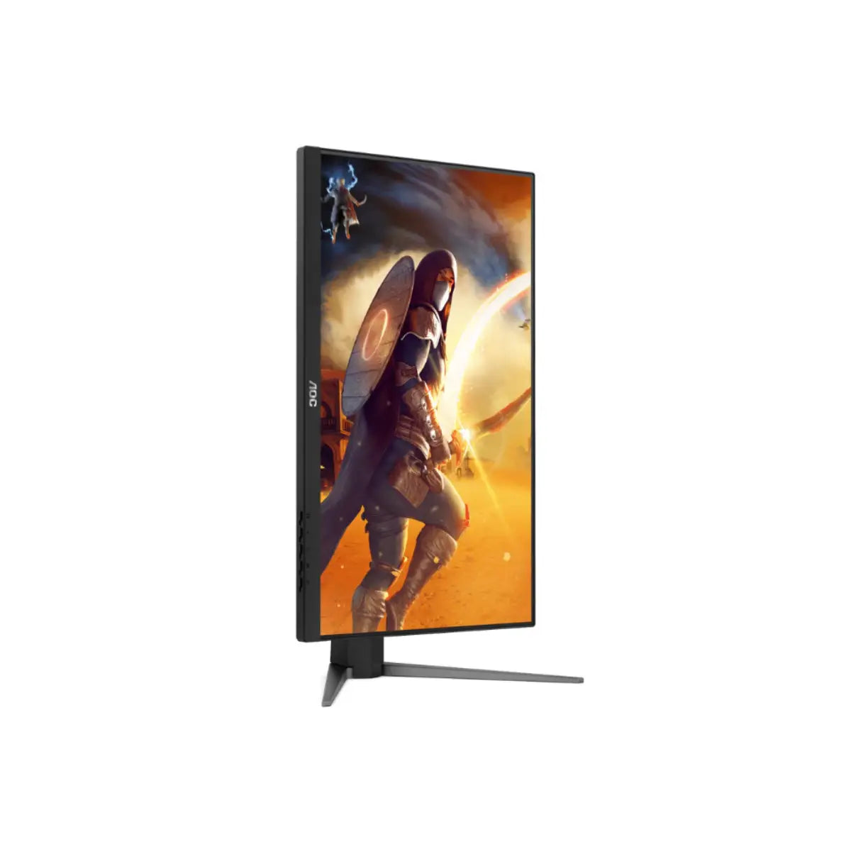 จอมอนิเตอร์ AOC Q27G4K/67 27.0" Fast IPS 400Hz สีดำ - SpeedCom
