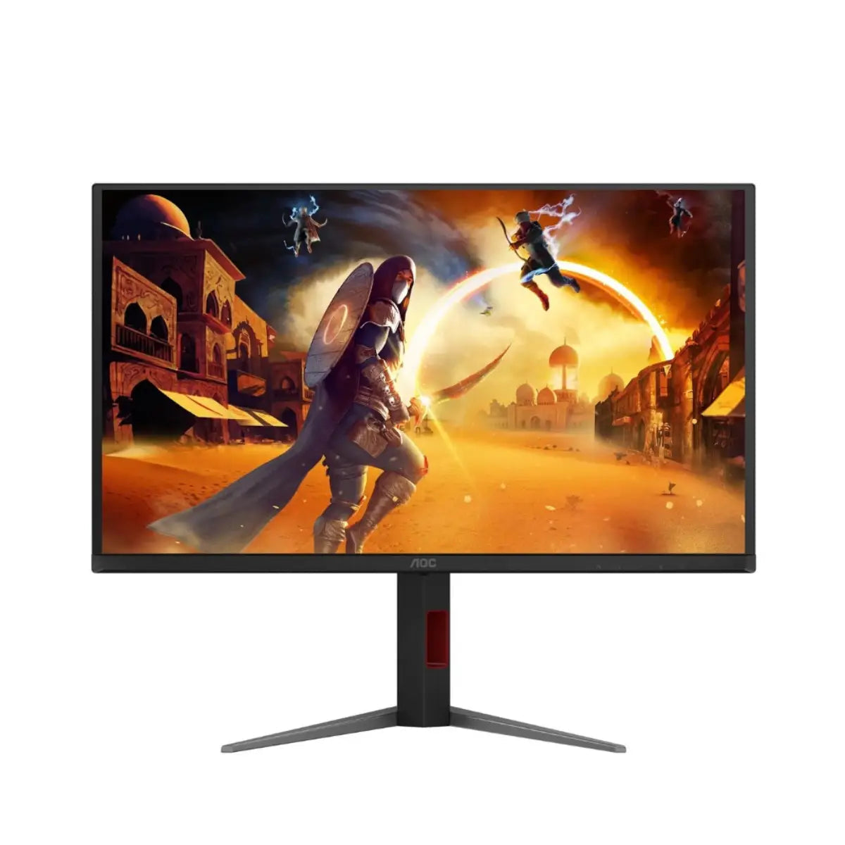 จอมอนิเตอร์ AOC Q27G4KD/67 26.5" OLED 500Hz สีดำ - SpeedCom