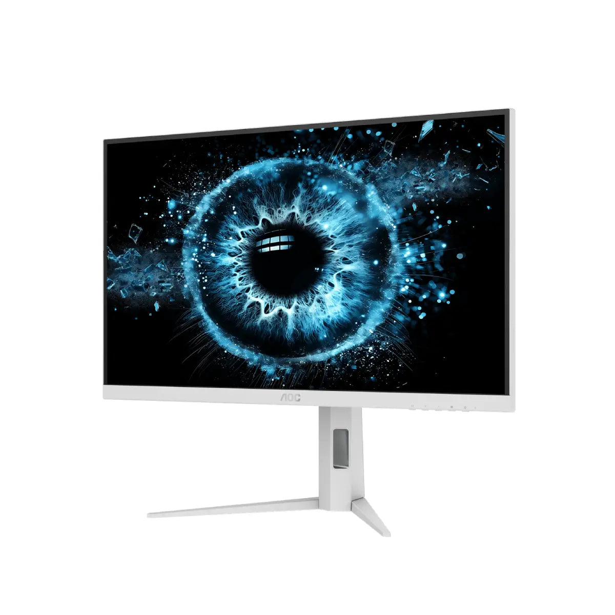 จอมอนิเตอร์ AOC Q27G4SL/WS 27.0" IPS 4K 300Hz 1ms สีขาว - SpeedCom