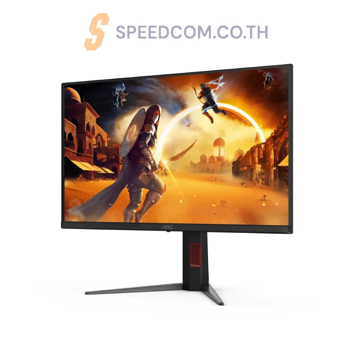 จอมอนิเตอร์ AOC Q27G4ZD-QD-OLED 26.5" QD-OLED 240Hz - SpeedCom