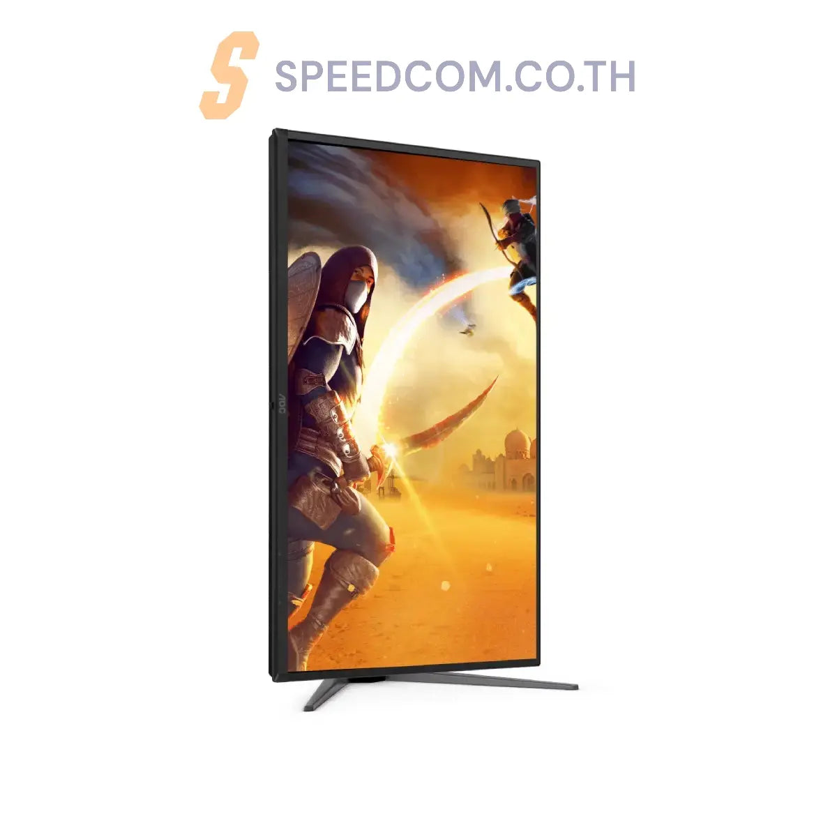 จอมอนิเตอร์ AOC Q27G4ZD-QD-OLED 26.5" QD-OLED 240Hz - SpeedCom