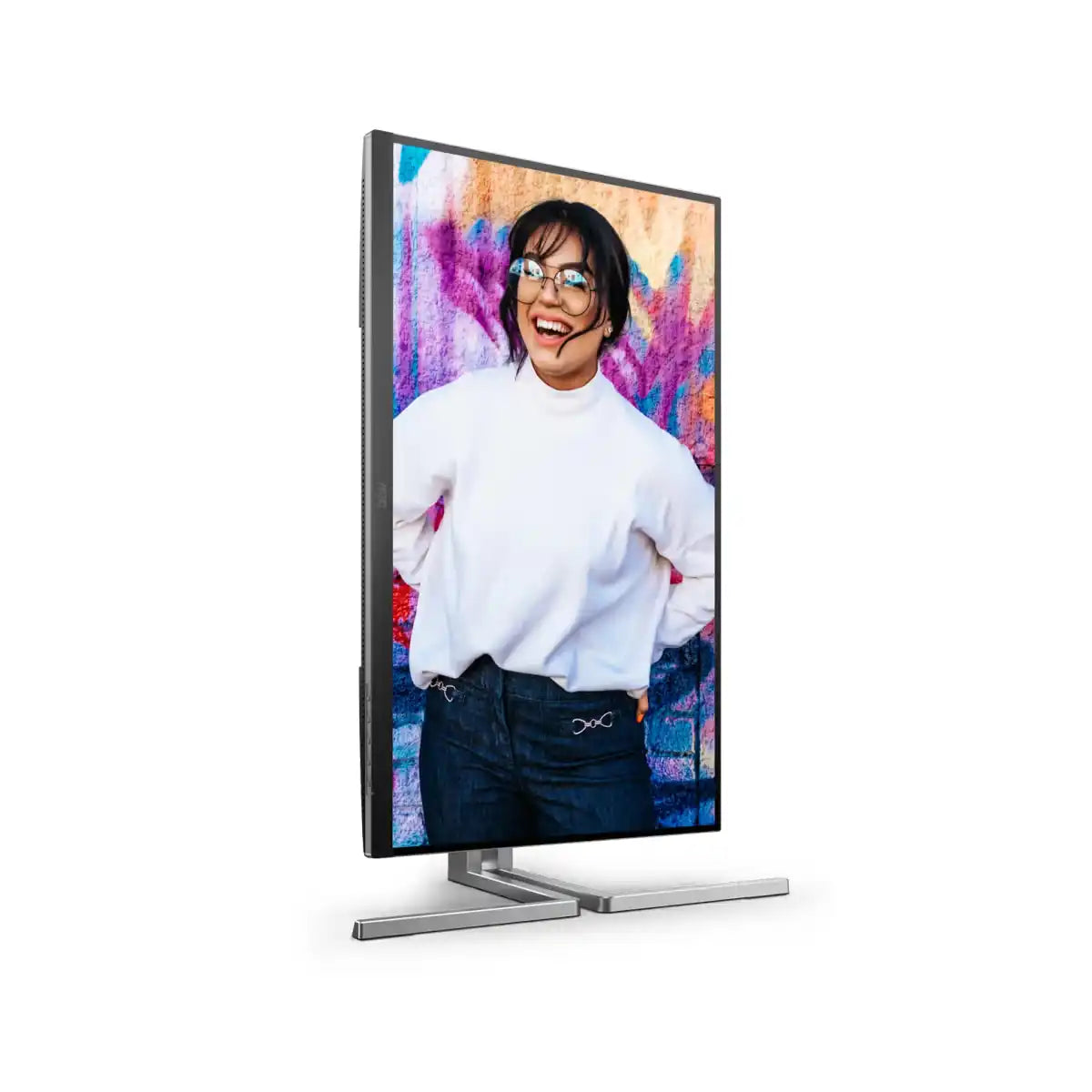 จอมอนิเตอร์ AOC Q27U3CV 27.0" QD IPS 75Hz Adaptive Sync สีดำ - SpeedCom