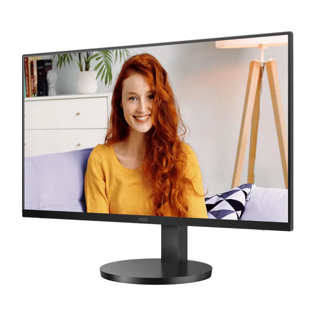 จอมอนิเตอร์ AOC U27B3AF 27.0" 4K IPS 60Hz สีดำ - SpeedCom