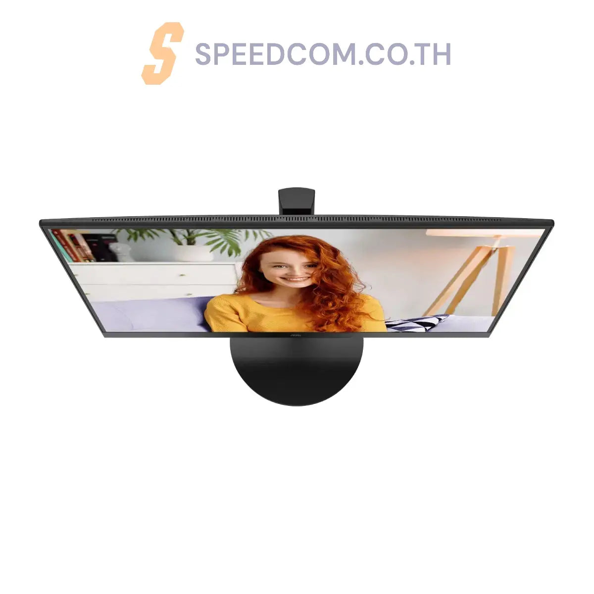 จอมอนิเตอร์ AOC U27B3CF 27.0" 4K IPS 60Hz สีดำ
