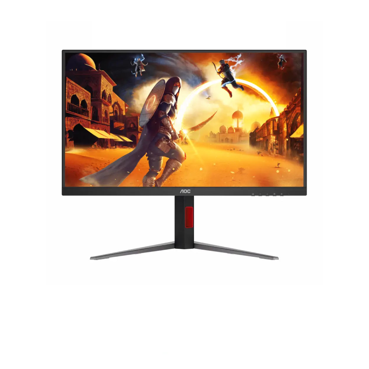จอมอนิเตอร์ AOC U27G4XM/67 27.0" Fast IPS 320Hz สีดำSpeedCom