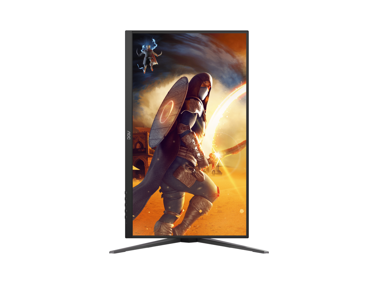 จอมอนิเตอร์ AOC U27G4/67 27" 4K UHD Fast IPS 160Hz สีดำ - SpeedCom