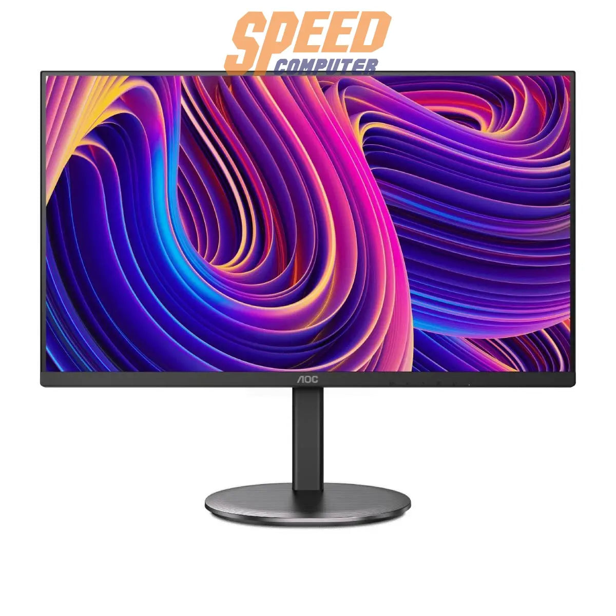 จอมอนิเตอร์ AOC U27V4/67 27.0" IPS 60Hz สีดำ - SpeedCom