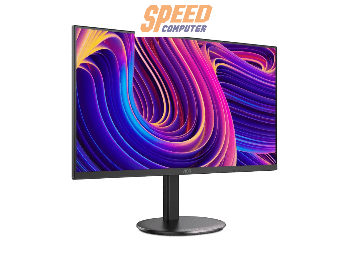 จอมอนิเตอร์ AOC U27V4/67 27.0" IPS 60Hz สีดำ - SpeedCom