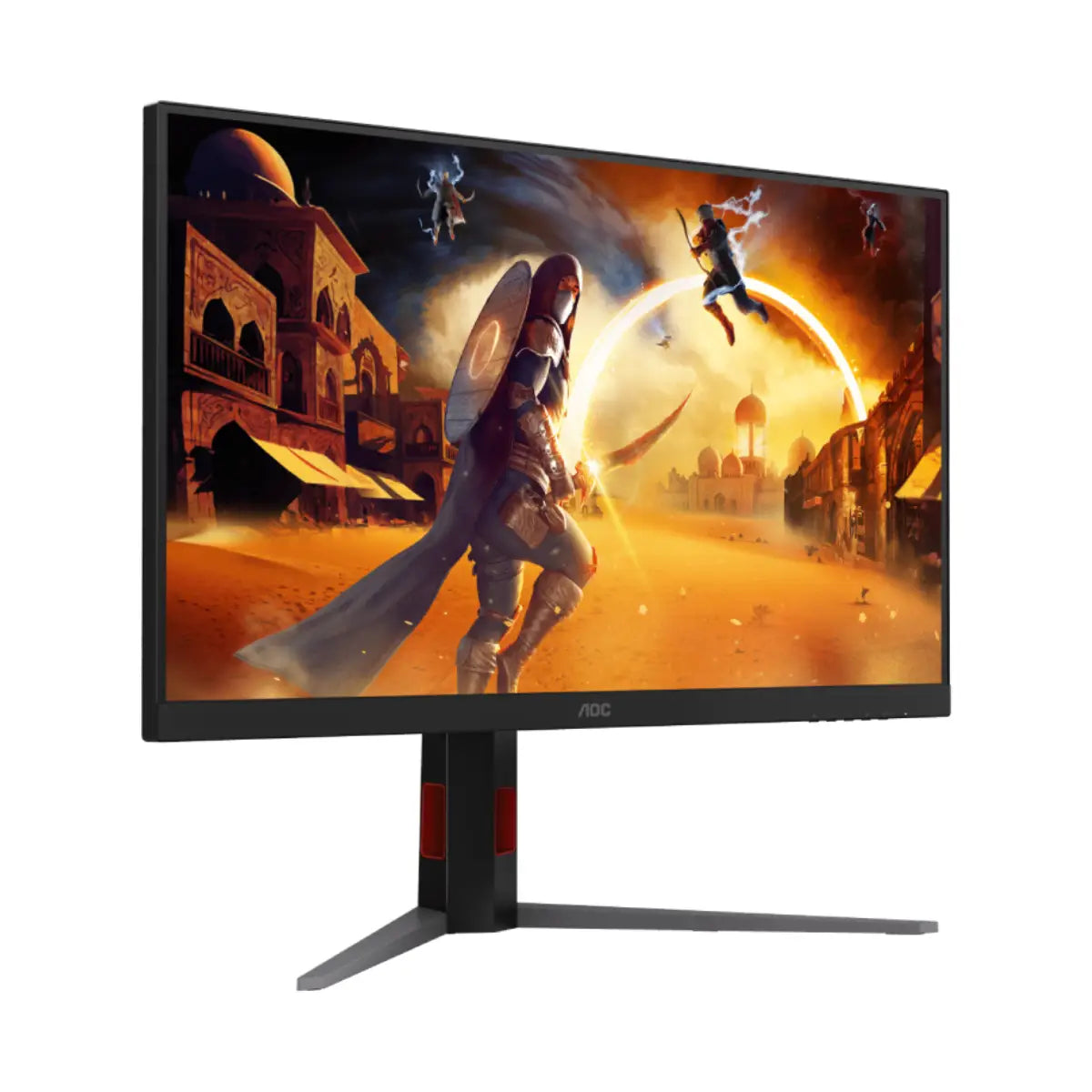 จอมอนิเตอร์ AOC U32G4 31.5" 4K IPS 320Hz สีดำ
