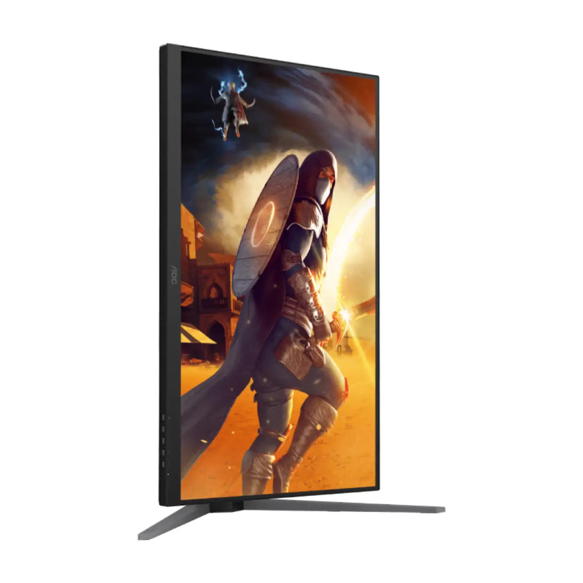 จอมอนิเตอร์ AOC U32G4 31.5" 4K IPS 320Hz สีดำ