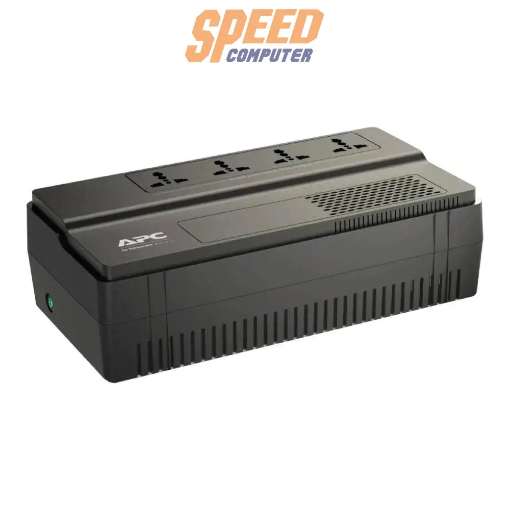 เครื่องสำรองไฟฟ้า APC BV500I MST 300วัตต์ สีดำ - SpeedCom
