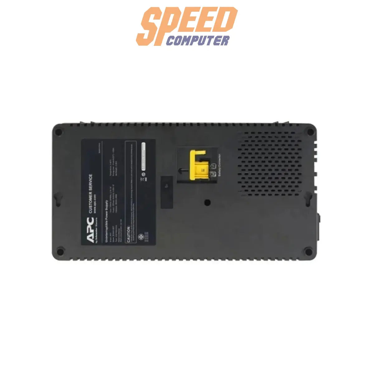 เครื่องสำรองไฟฟ้า APC BV800I MST 480วัตต์ สีดำ - SpeedCom