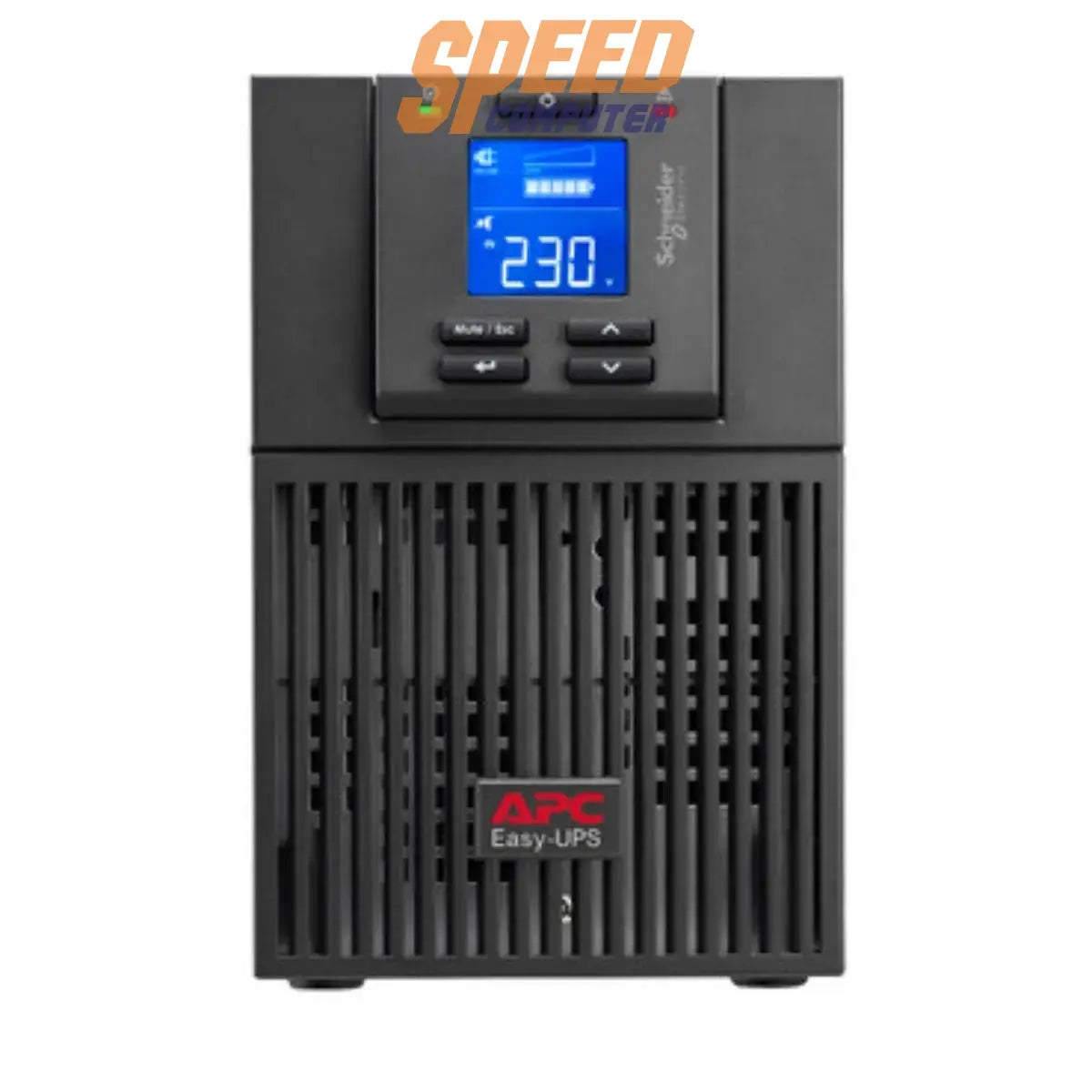 เครื่องสำรองไฟฟ้า APC SRV1KI - E 900วัตต์ สีดำ - SpeedCom