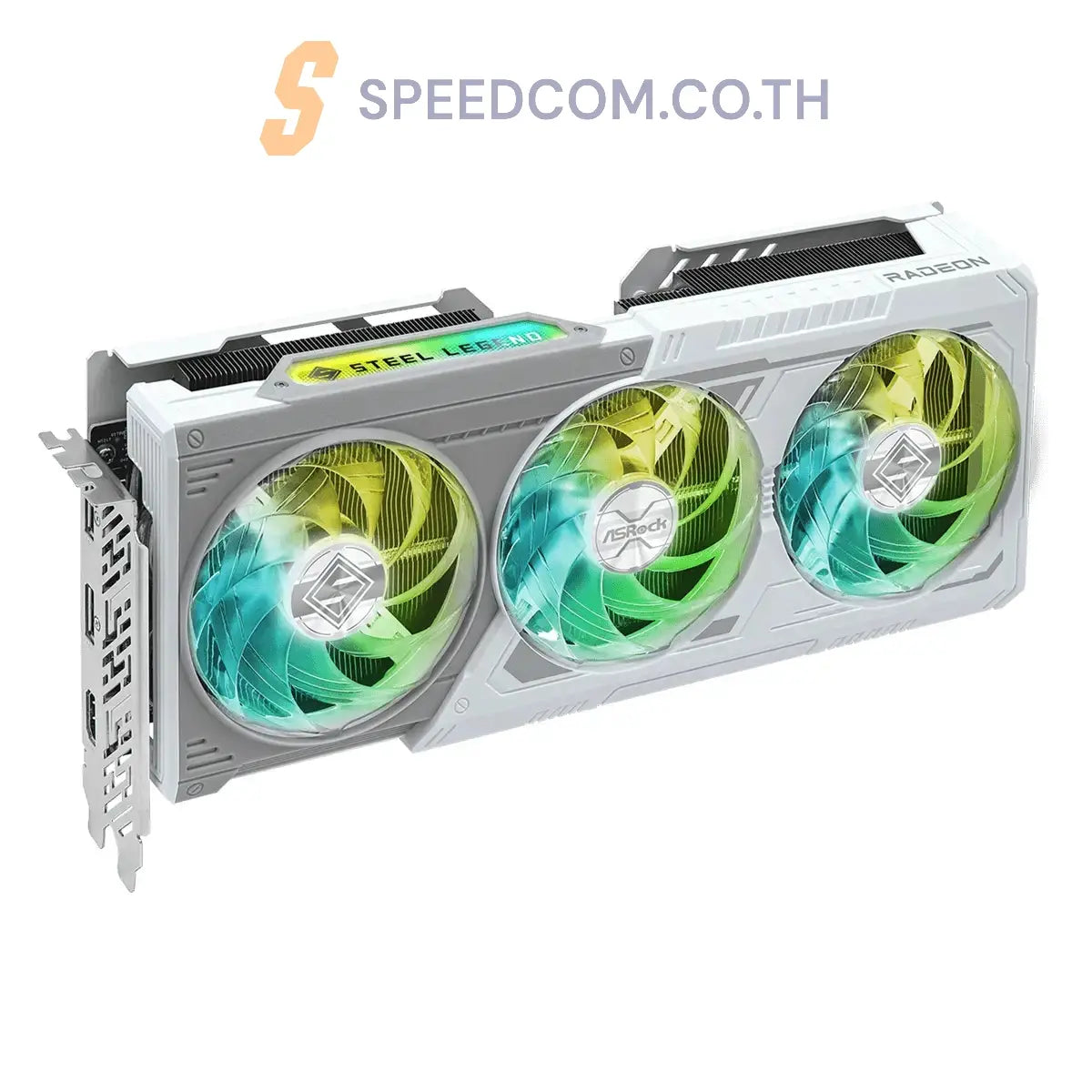 การ์ดจอ ASROCK AMD Radeon RX 9060 XT Steel Legend OC 16GB GDDR6