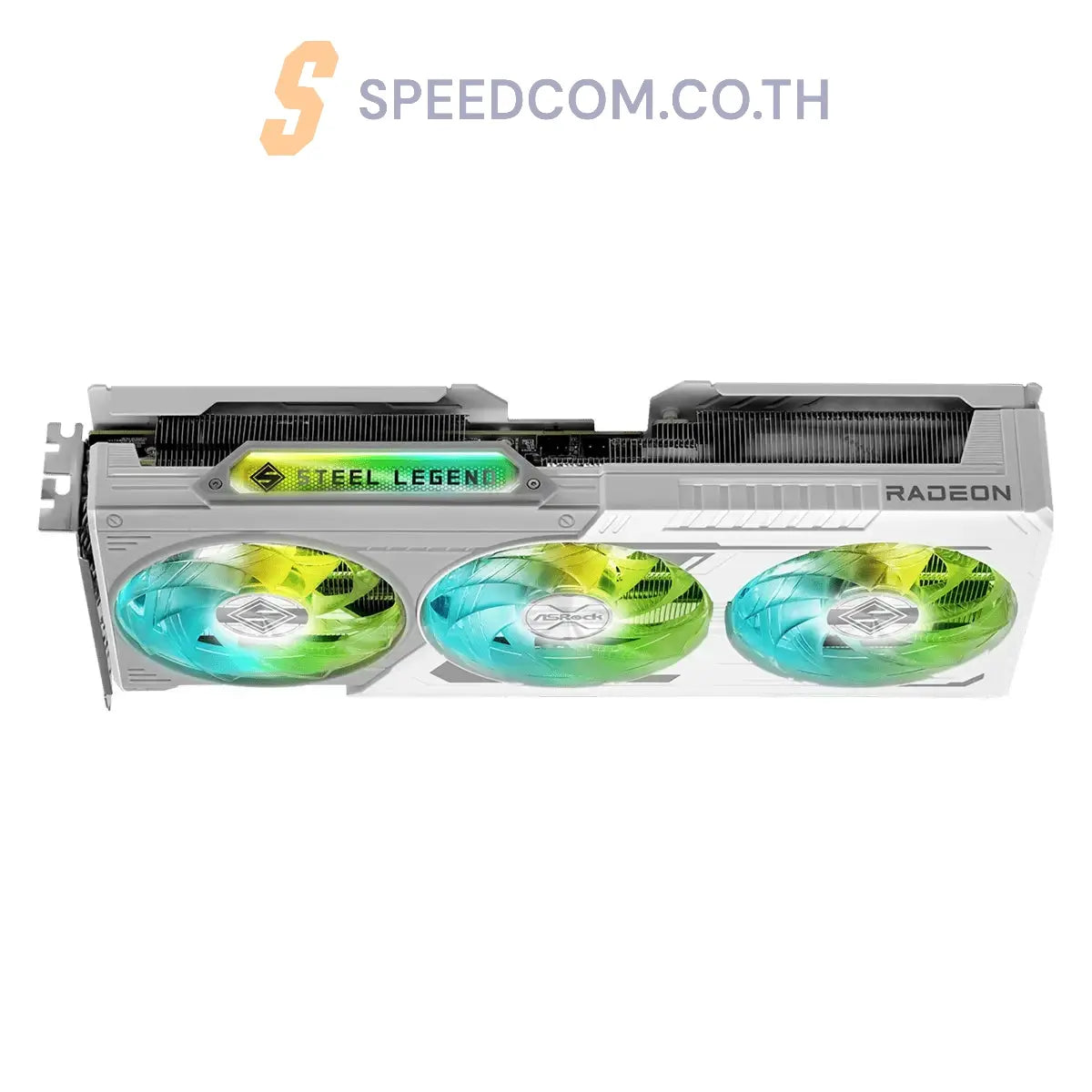 การ์ดจอ ASROCK AMD Radeon RX 9060 XT Steel Legend OC 16GB GDDR6