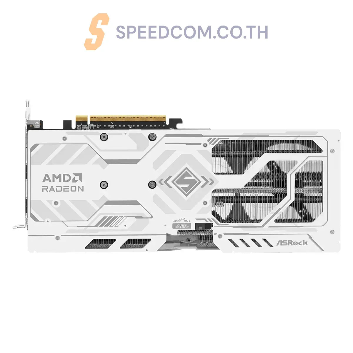 การ์ดจอ ASROCK AMD Radeon RX 9060 XT Steel Legend OC 16GB GDDR6