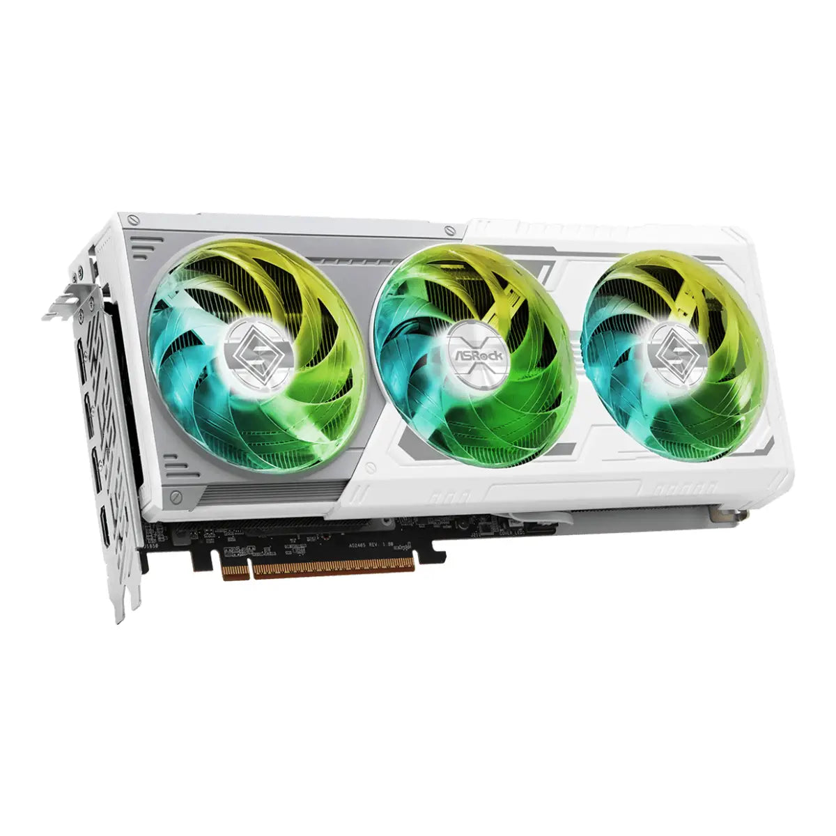 การ์ดจอ ASROCK AMD Radeon RX 9070 XT Steel Legend 16GB GDDR6