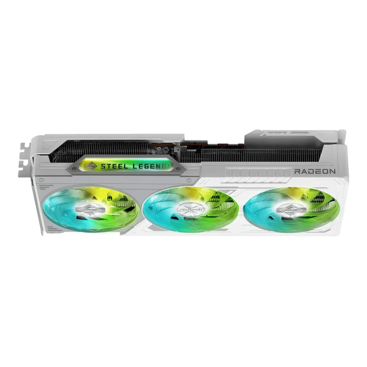 การ์ดจอ ASROCK AMD Radeon RX 9070 XT Steel Legend 16GB GDDR6
