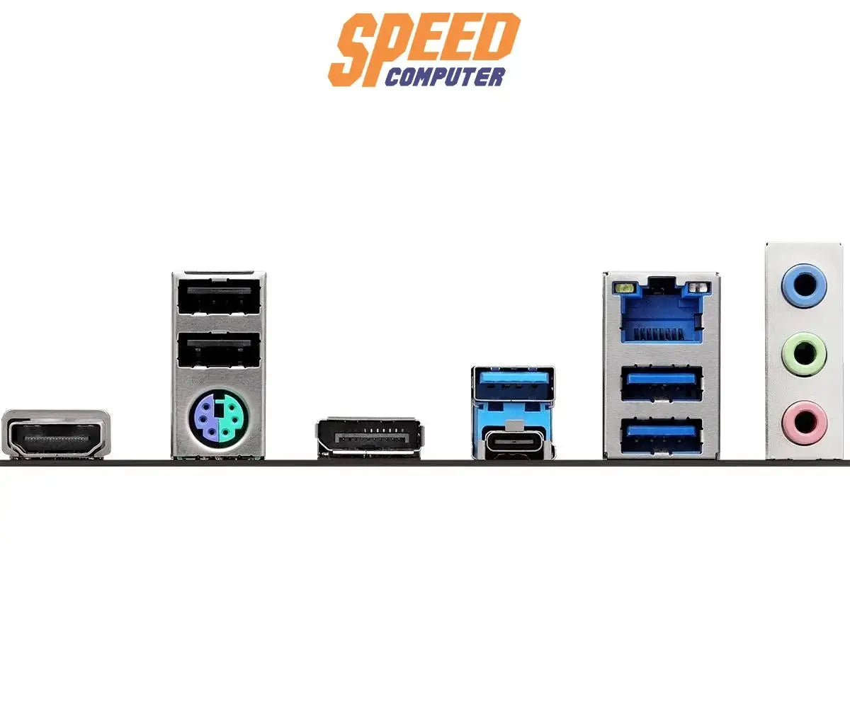 เมนบอร์ด ASROCK B760M PG LIGHTNING DDR5 LGA1700 Micro ATX - SpeedCom