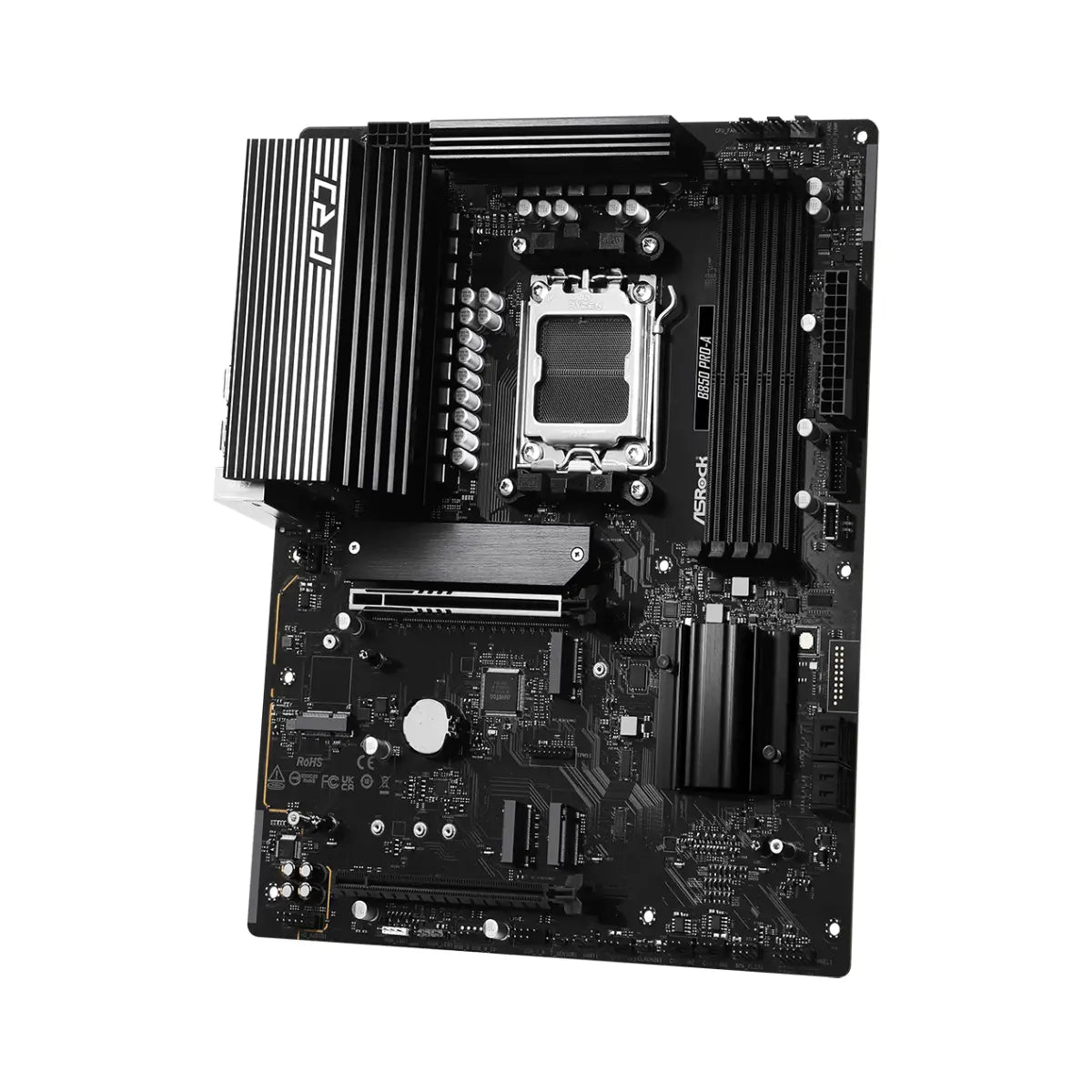 เมนบอร์ด ASRock B850 PRO-A AM5 ATX สีดำ