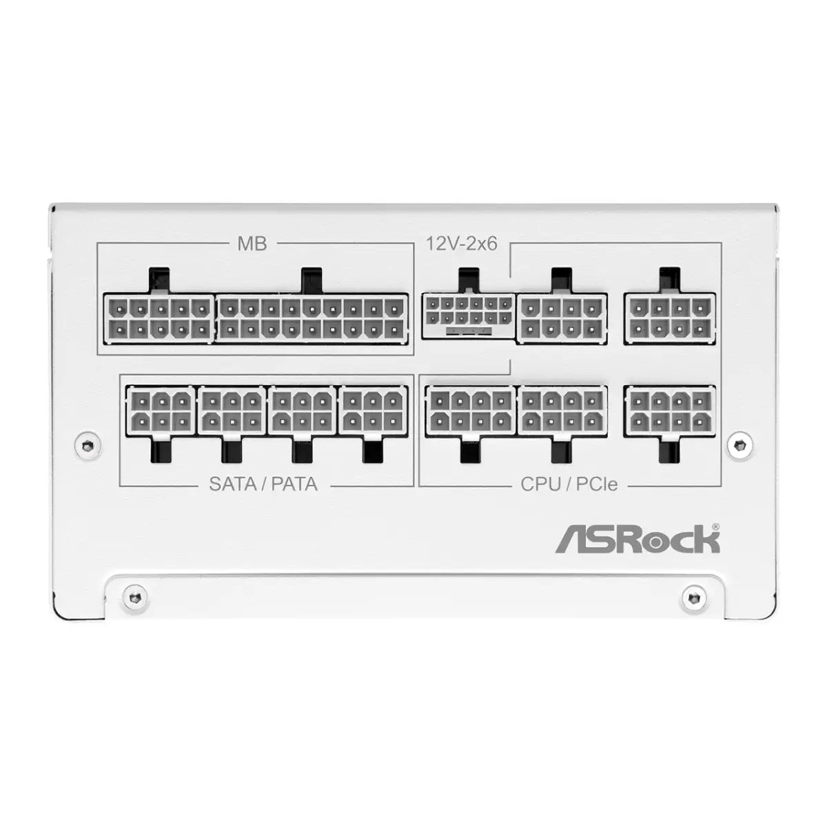 อุปกรณ์จ่ายไฟ ASRock Steel Legend SL-850GW 80 PLUS Gold 850W สีขาว